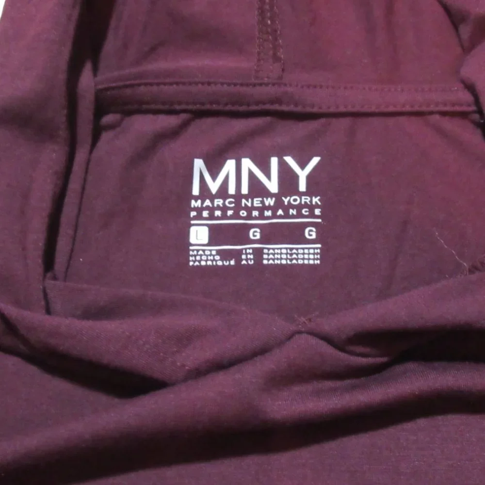 Marc New York Womens Performance Hooded Top, NWT, Size - L - Picture 2 of 9